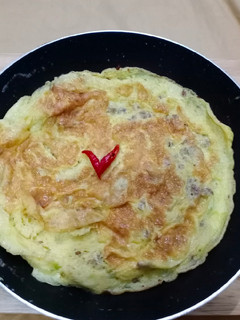 Foto resep Omelet Daging Giling