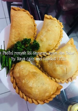 Foto resep Pastel renyah super yummy