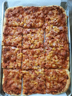 Pizza recept fotója