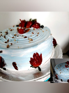 Una foto de Pastel de tres leches