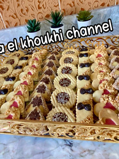 صورة لوصفة صابلي بريستيج على طريقة سناء الخوخي