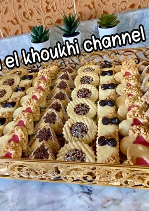صورة لوصفة صابلي بريستيج على طريقة سناء الخوخي