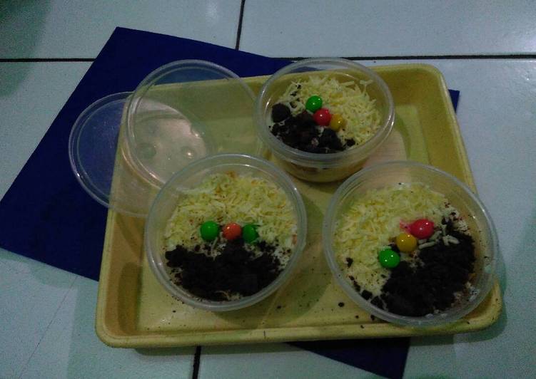 Cara Gampang Menyiapkan Cheesecake lumer, Lezat Sekali