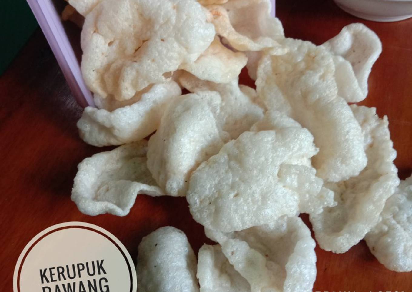 171. Krupuk Bawang (Nasi Sisa)