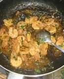 Tôm sốt bơ tỏi