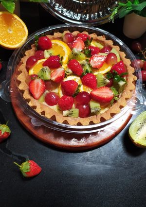 Foto resep Fruits Pie