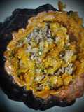 Calabaza rellena