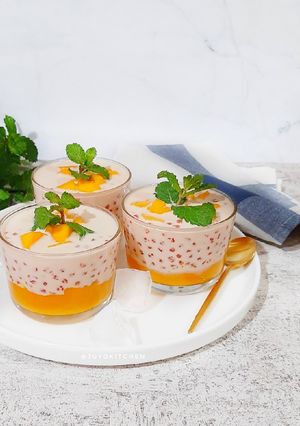 Foto resep 🥭 SAGOO MANGO 🥭