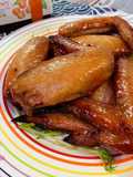 Air-Fried Honey Chicken Wings