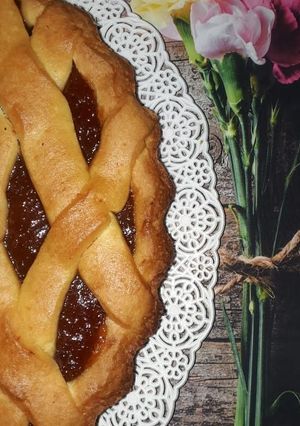 Una foto de Pastafrola