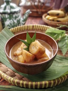 Foto resep Kolak Singkong Pisang Uli