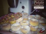 Donat Kentang (Potato Doughnut) ala dhelvya's_kitchen