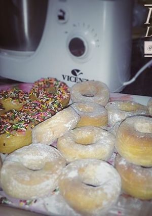 Foto resep Donat Kentang (Potato Doughnut) ala dhelvya's_kitchen