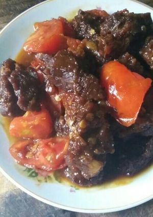 Foto resep Krengseng daging