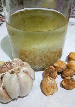 Foto resep Baceman Bawang Putih