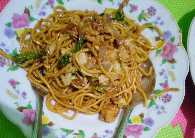 Cara Gampang Membuat Mie goreng sederhana Anti Gagal