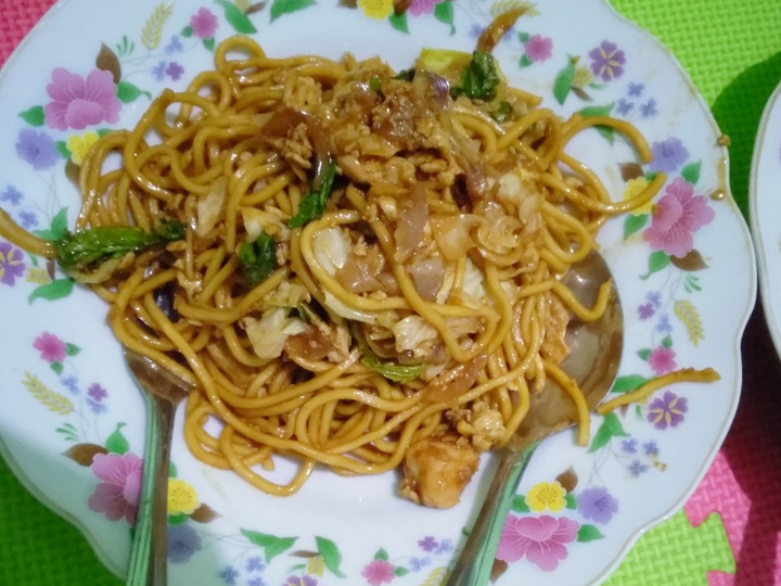 Cara Gampang Membuat Mie goreng sederhana Anti Gagal