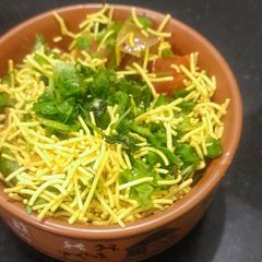 A picture of Tomato Shev Sabji.