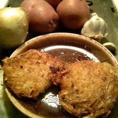 A picture of Mae's Hashbrowns.