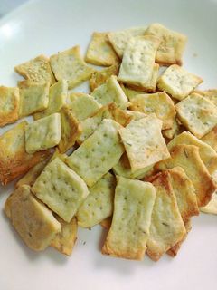 無蛋奶油 - 洋芋迷迭香餅乾 的食譜成品照片