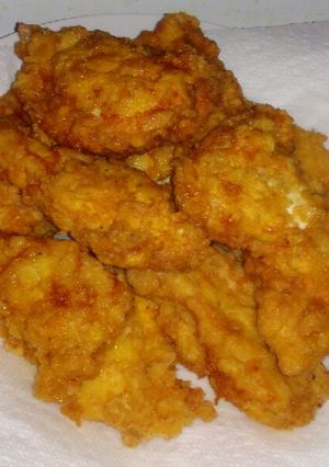 A picture of My Chicken Tenders.