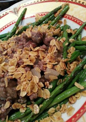 Foto resep Buncis cah sapi gandum