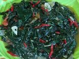 Tumis Bayam