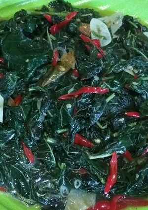 Foto resep Tumis Bayam