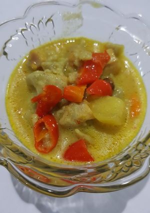 Foto resep Kari fillet ayam dan kentang