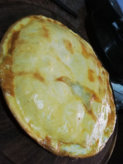 Una foto de Tarta de atún con masa casera