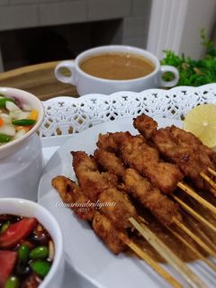 Foto resep Sate Ayam Special Teflon