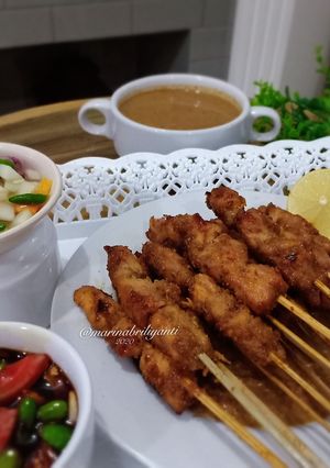 Foto resep Sate Ayam Special Teflon
