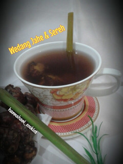 Foto resep Wedang Jahe Merah & Sereh