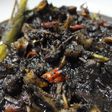 Cumi hitam (no minyak)