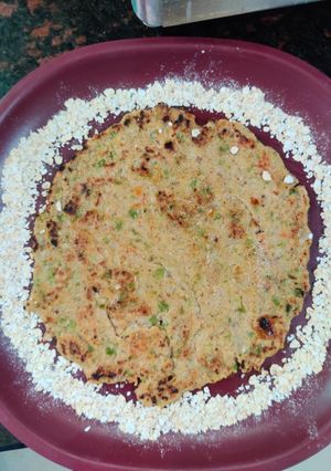A picture of Oats chilla.