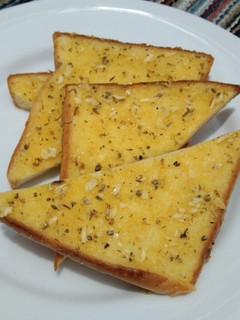 Foto resep Roti Panggang oles Bawang Putih