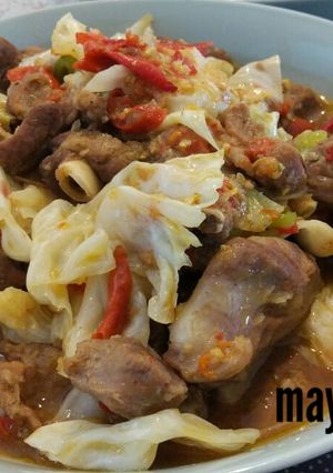 Foto resep Tongseng Kambing Ringkes