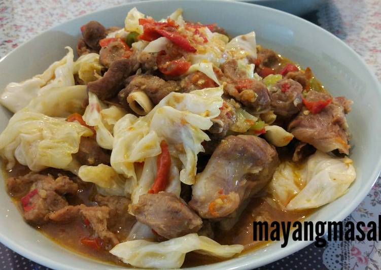 Tongseng Kambing Ringkes