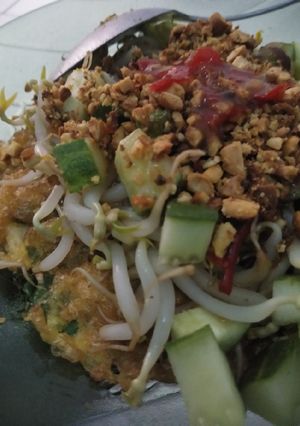 Foto resep Tahu telor sayur bumbu nano-nano #DiulekAsyik