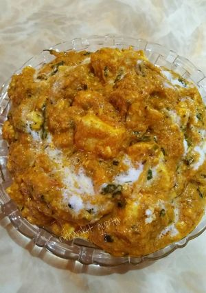A picture of Paneer lababdar.