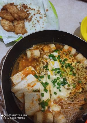 Foto resep Shin Ramyun Extra