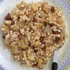 A picture of Saabudaane ki khichadi 😋.