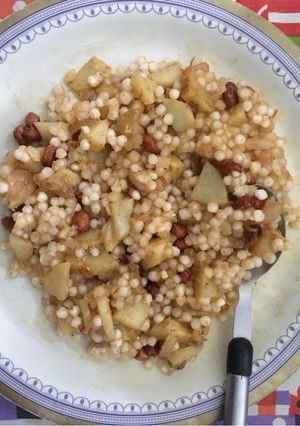 A picture of Saabudaane ki khichadi 😋.