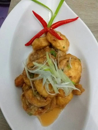 Cara Gampang Membuat Resep Tofu Saus Telur Asin yang  Bikin Ketagihan Anti Ribet, Bikin Ngiler