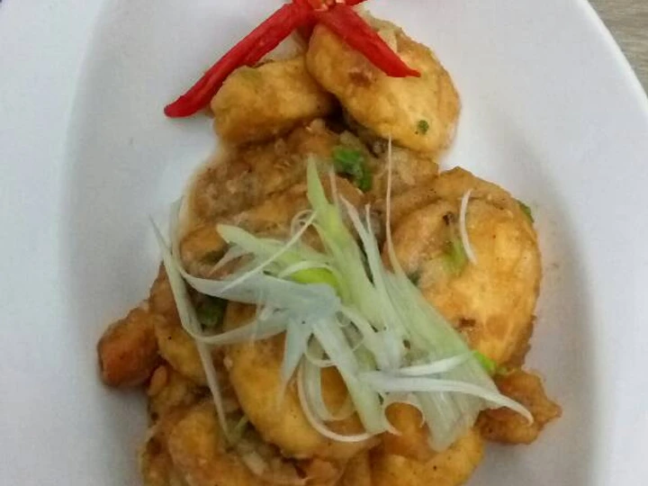 Cara Gampang Membuat Resep Tofu Saus Telur Asin yang  Bikin Ketagihan Anti Ribet, Bikin Ngiler
