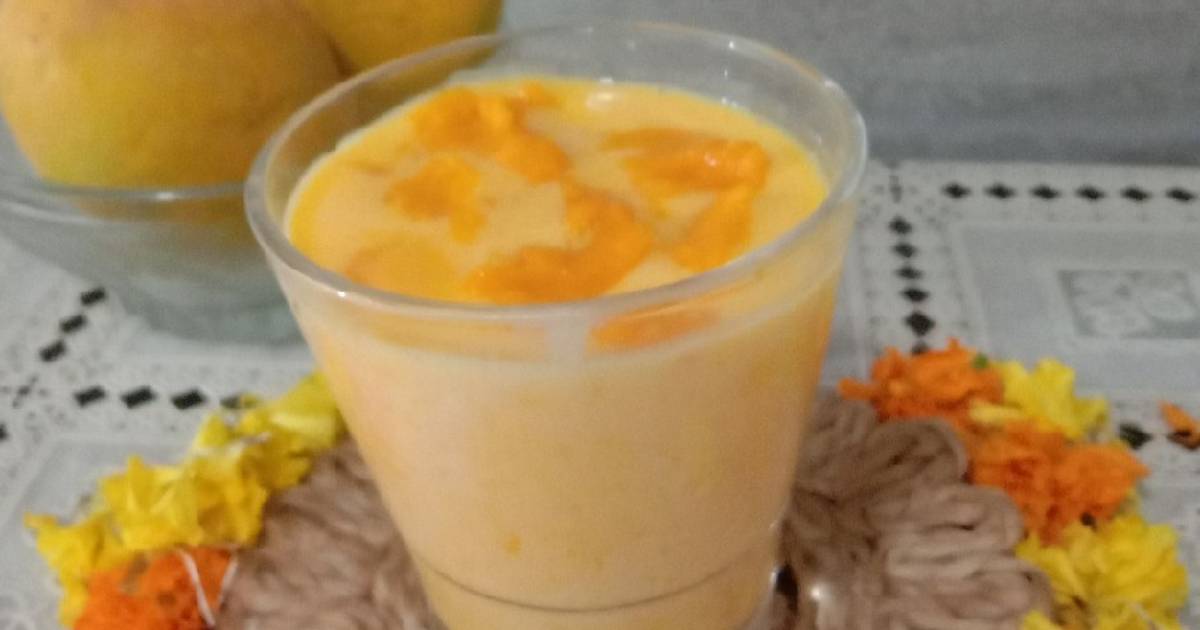 Cool Mango Lassi Recipe