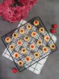Hallongrotta Cookies