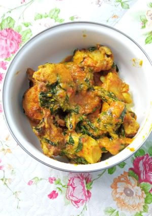Foto resep Ayam woku kemangi