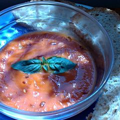 A picture of Sig's spicy hot dip appetizer.