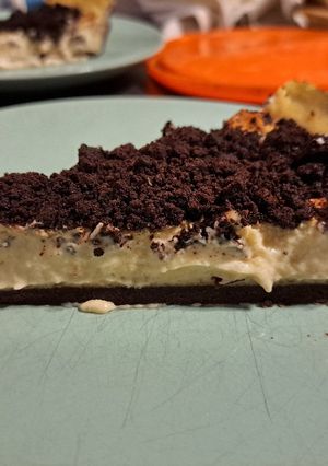 Une photo de Tarte Oreo à ma façon